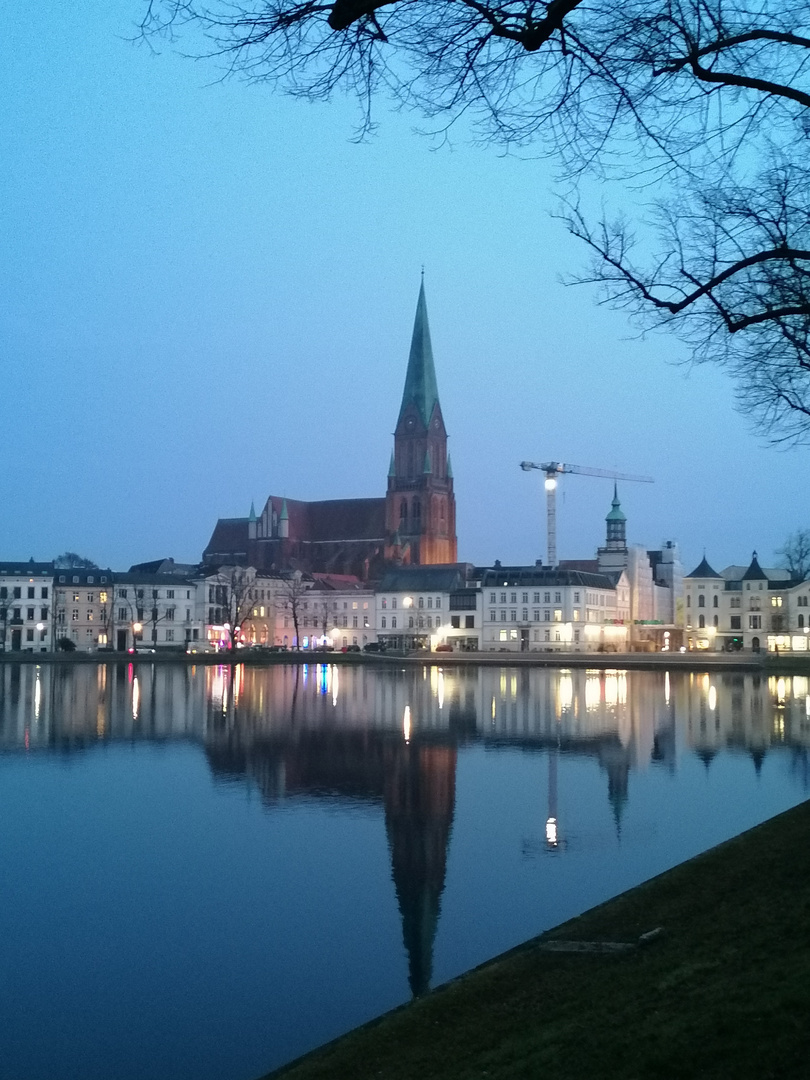 Schwerin am Pfaffenteich