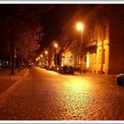 *Schwerin at night*