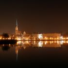 Schwerin bei Nacht