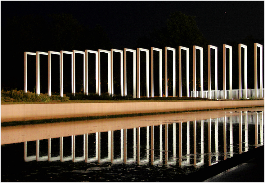 Schwerin bei Nacht