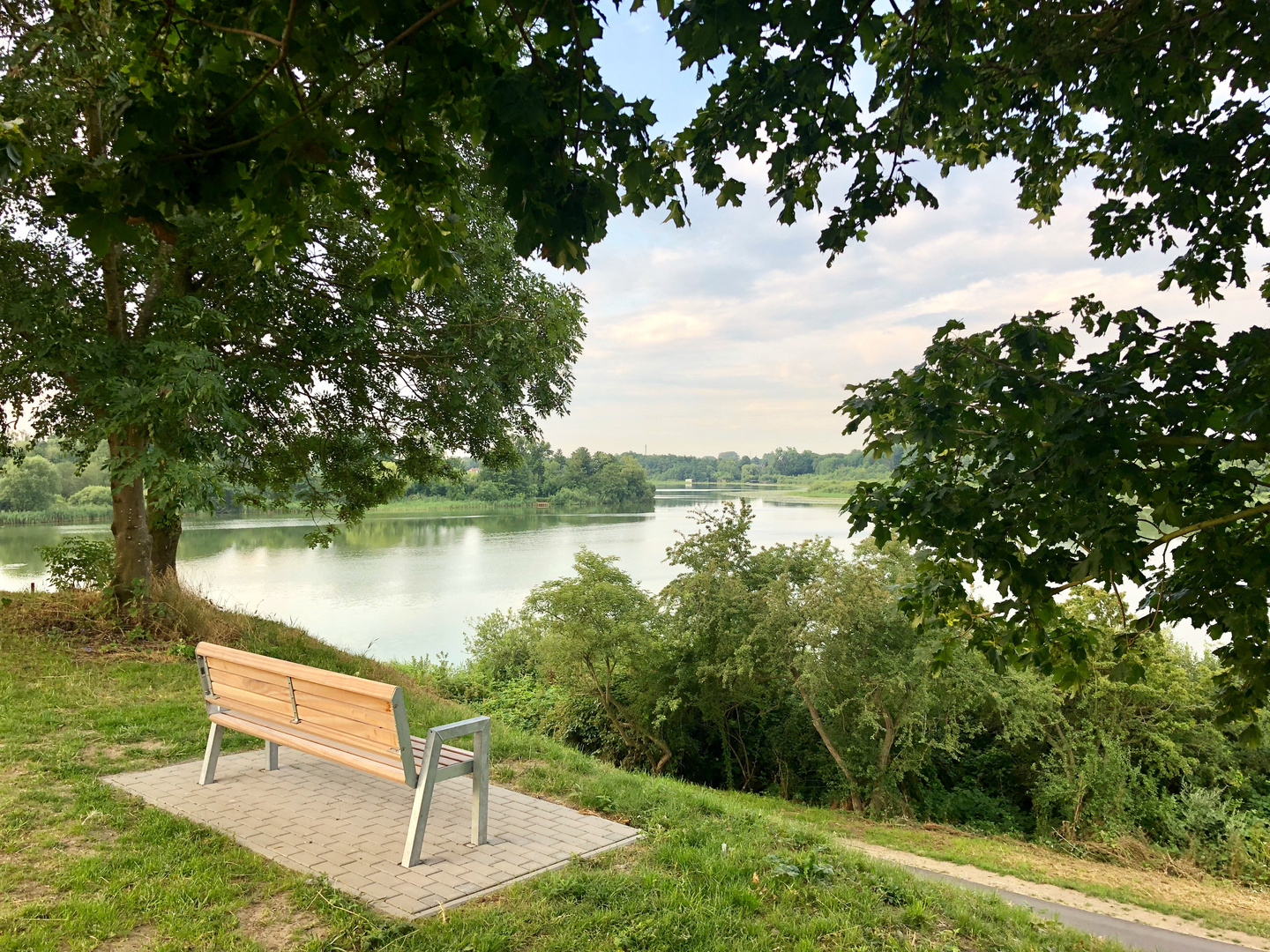 Schwerin -Blick auf den Ostorfer See