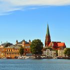 Schwerin, Blick zum Dom