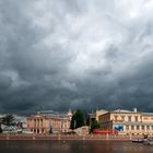 Schwerin, Blick zum Theater und Museum