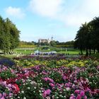 Schwerin BuGa 2009 mit Blick aufs Schloss