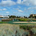 Schwerin BuGa 2009 mit Dom und Schloss