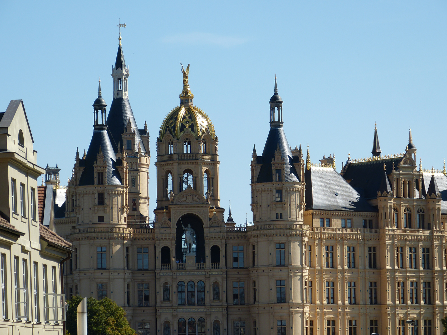 Schwerin castle