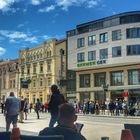 Schwerin City Marienplatz Kaffee Knaack