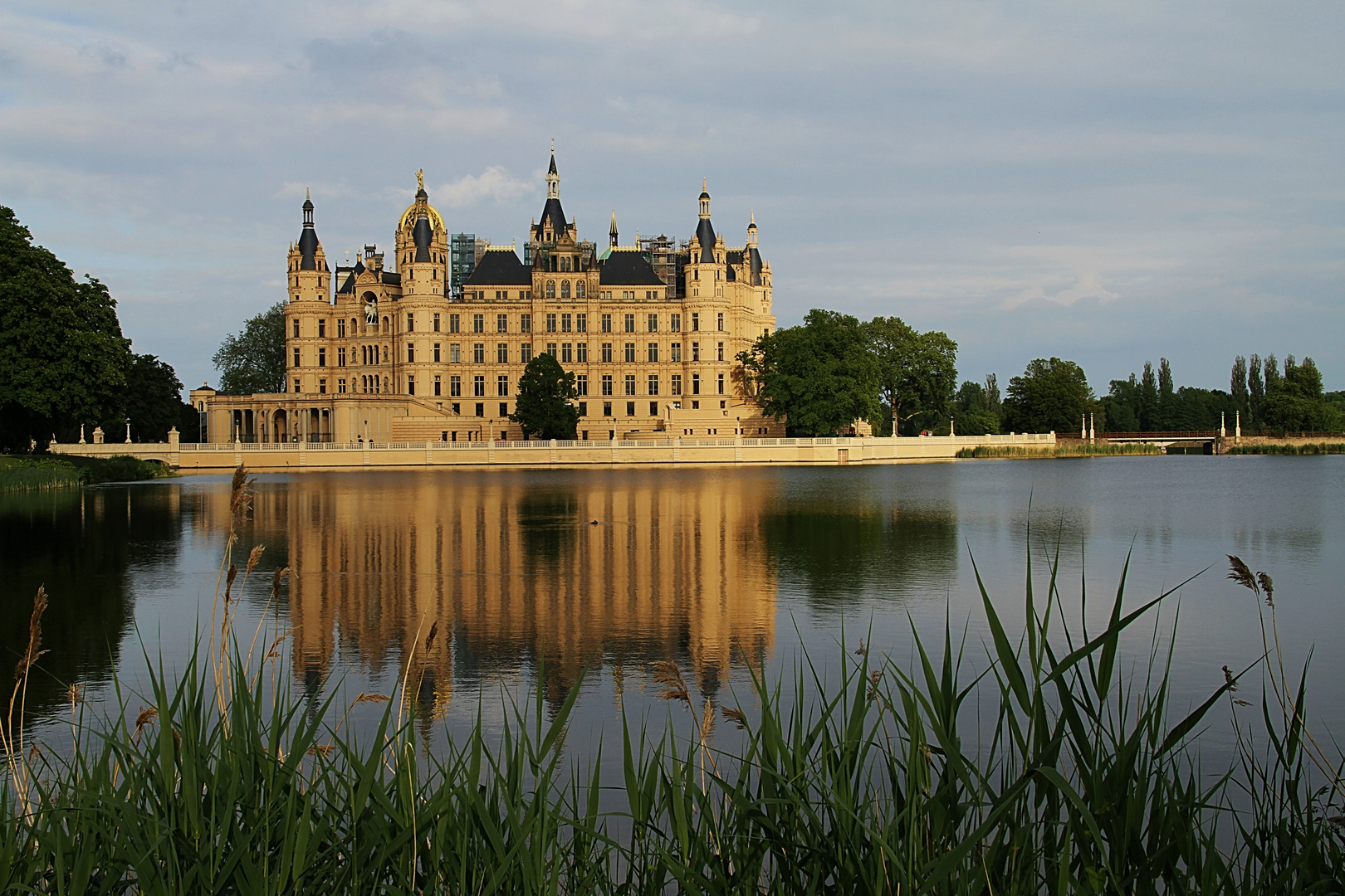 Schwerin ... das Schloss !