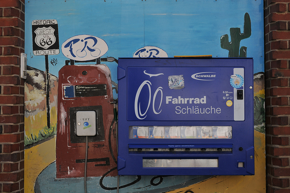 Schwerin: Fahrradschlauch - Automat