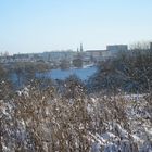 Schwerin im Schnee