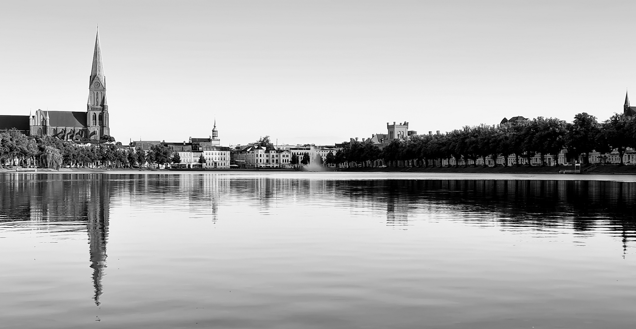 Schwerin im Spiegel