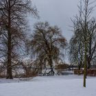 Schwerin im Winter