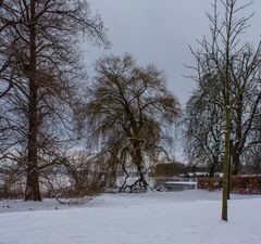 Schwerin im Winter