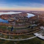 Schwerin im Winter