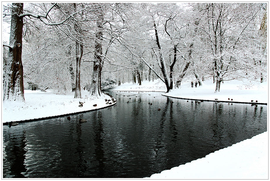 Schwerin im Winter