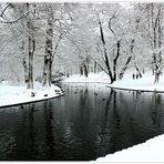 Schwerin im Winter