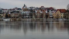 Schwerin im Winter2013