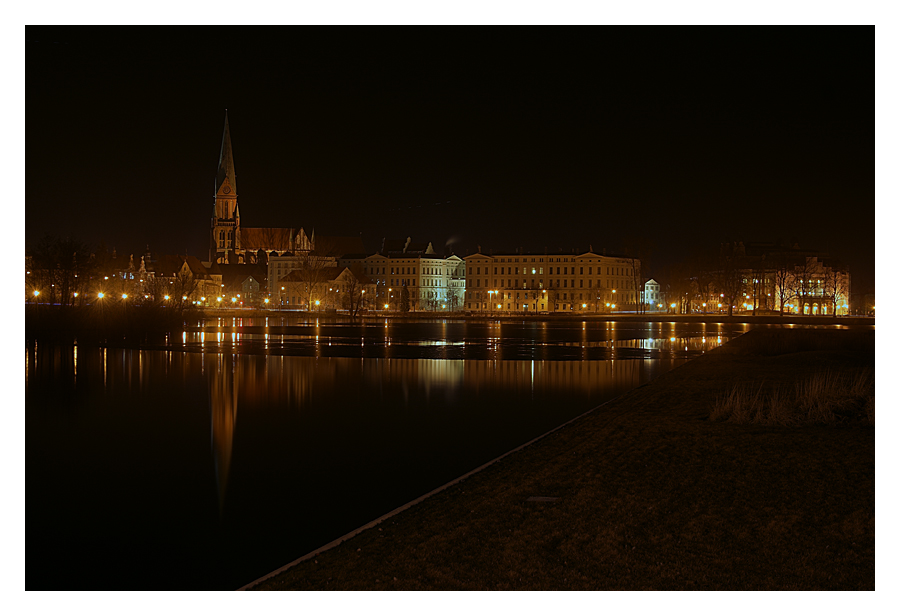 Schwerin @Night