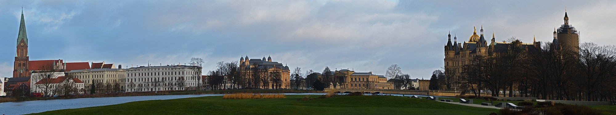 Schwerin- Pano