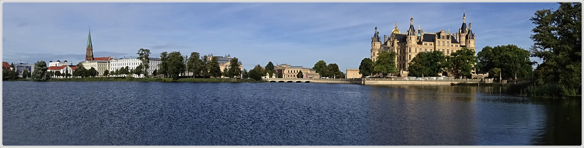 Schwerin Panorama