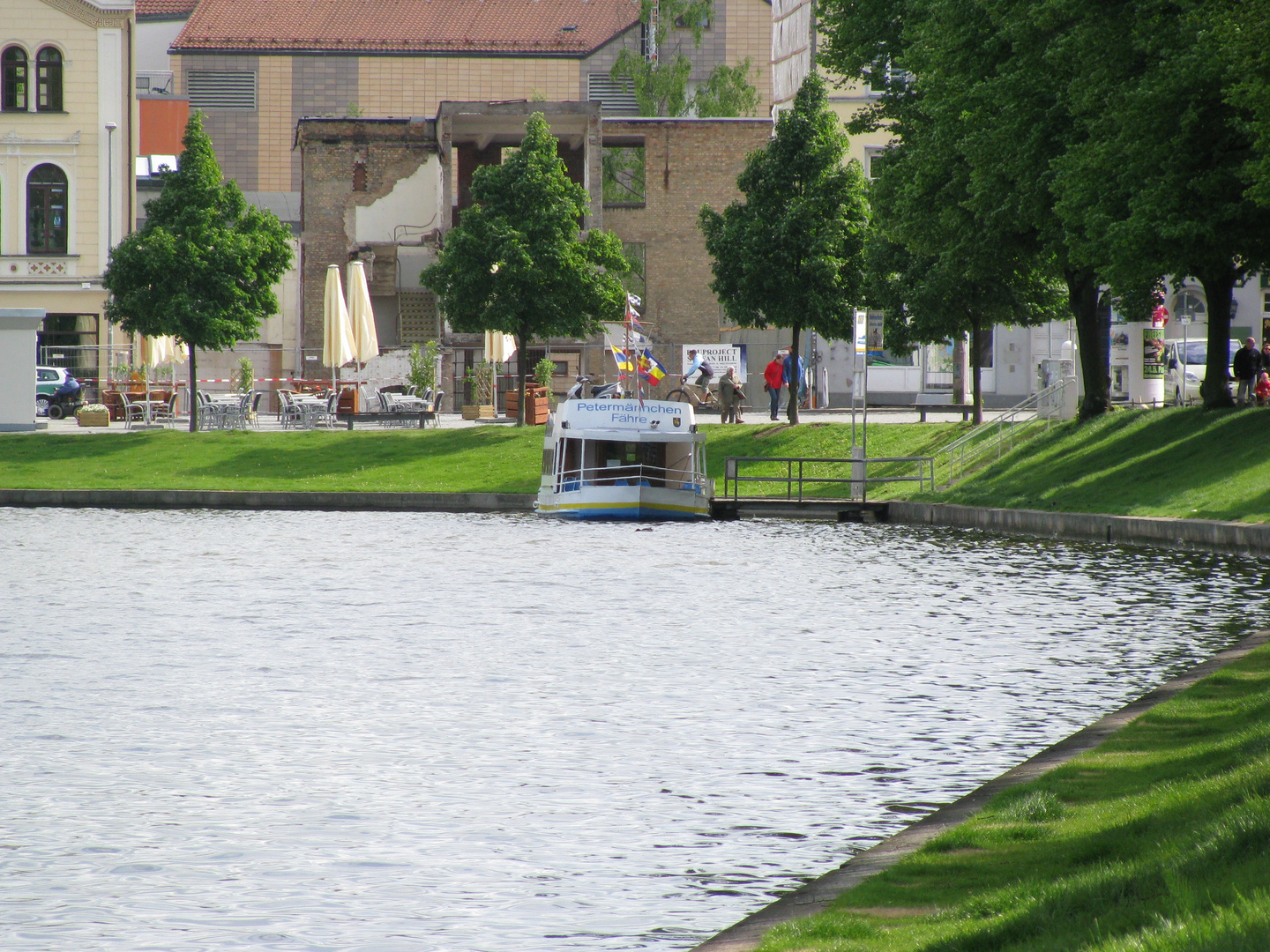 Schwerin, Petermännchen-Fähre