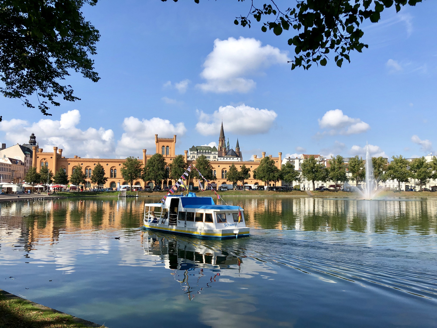 Schwerin Pfaffenteich