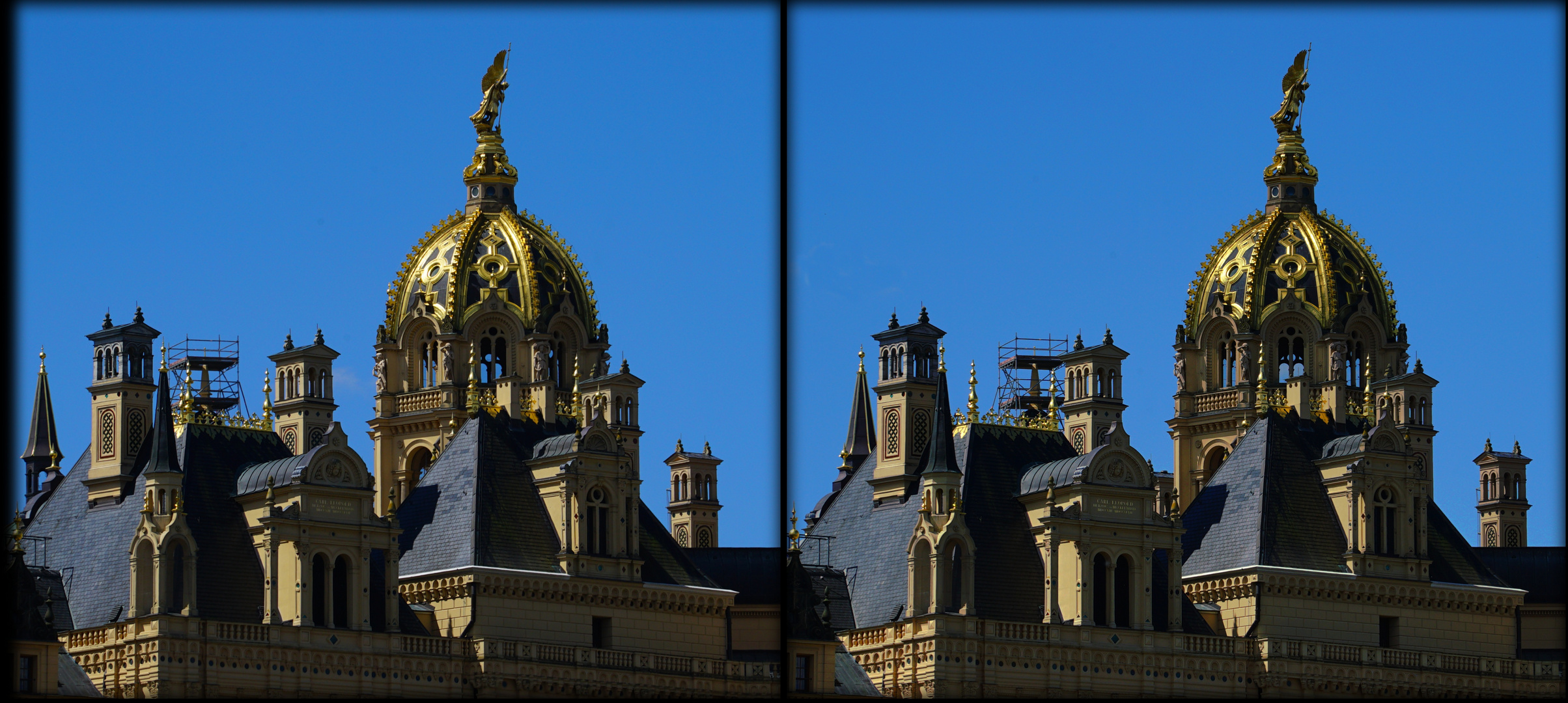 Schwerin Schloss   (3D-II-View)