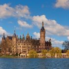 Schwerin Schloss am Tag