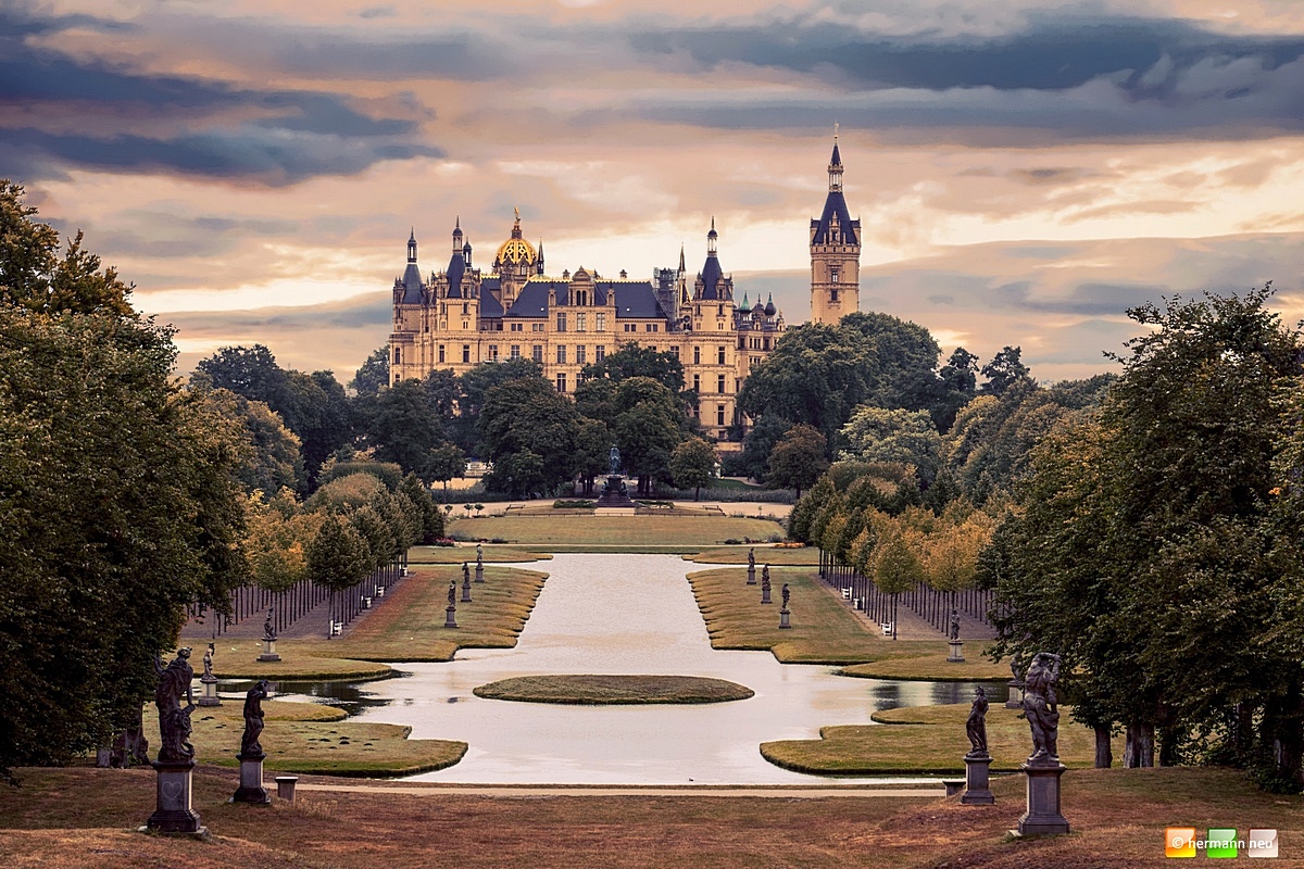 Schwerin  Schloss