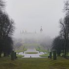 Schwerin - Schloß im Nebel