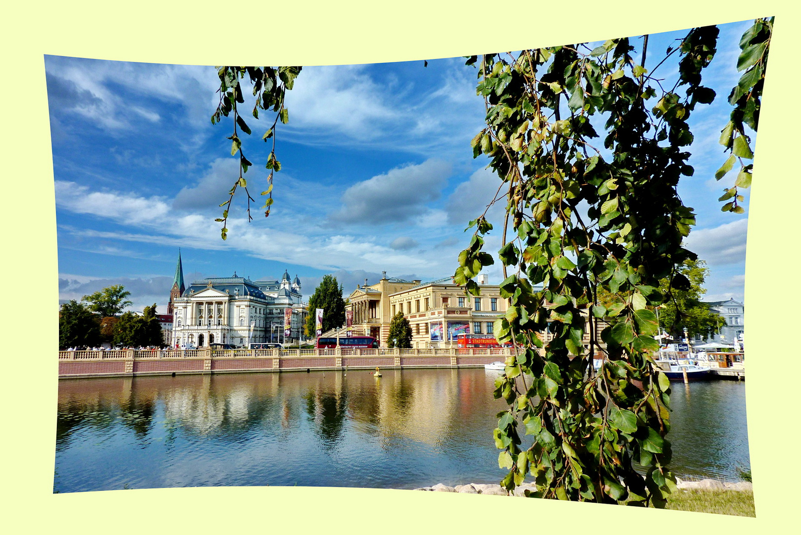 ~ Schwerin ~ staatliches Theater u. Museum