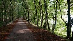 Schwerin Ziegelsee Rad- und Wanderweg