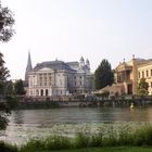 Schwerin_Blick auf Dom, Staatstheater und Museum