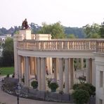 Schwerin_Burggarten_Blick auf Rondell