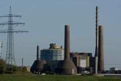 Schwerindustrie am Niederrhein II / HDR