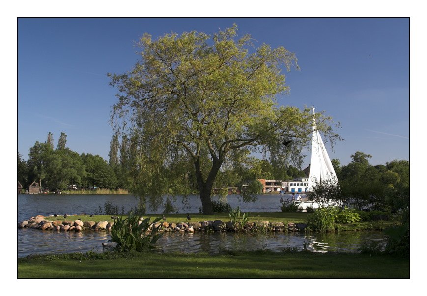 Schweriner Burggarten