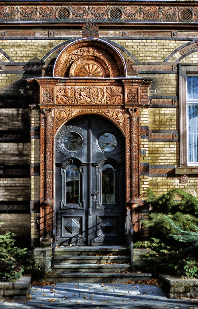 Schweriner Haustür