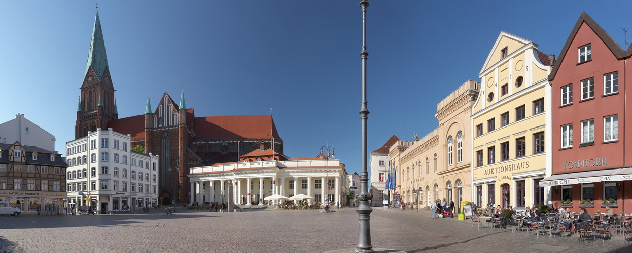 Schweriner Marktplatz