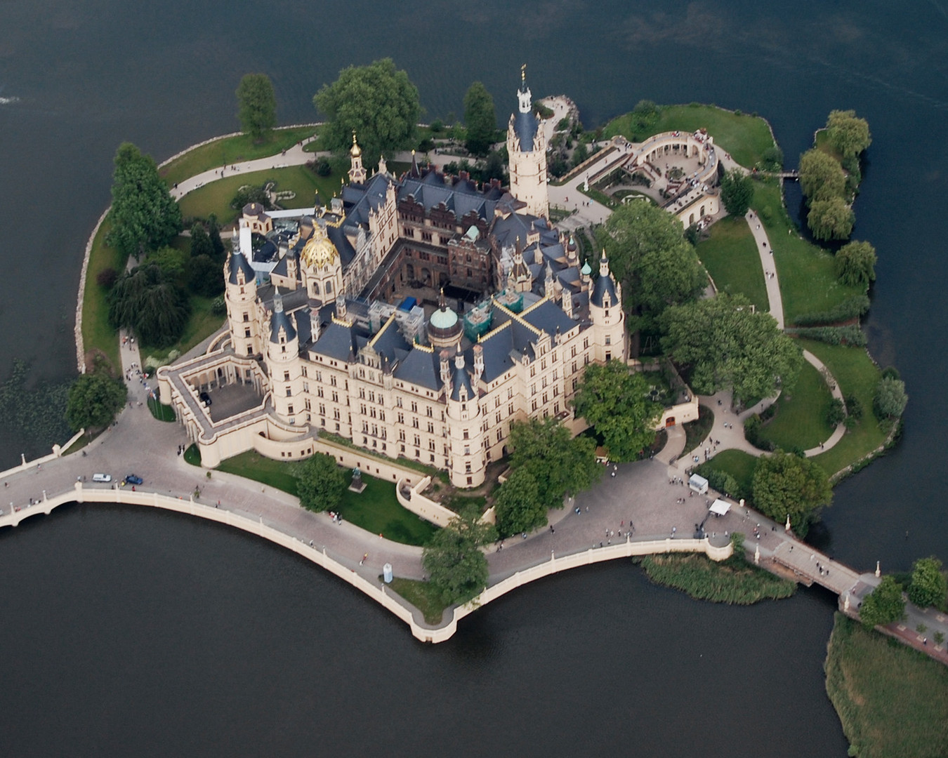 Schweriner Schloß Foto & Bild | architektur, schlösser & burgen, profanbauten Bilder auf fotocommunity