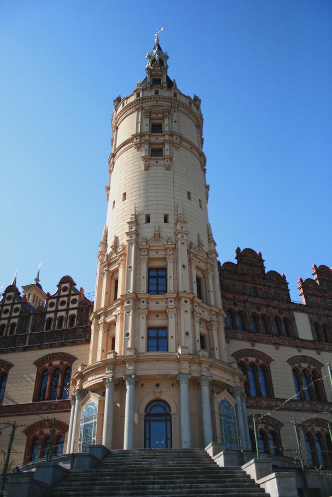 Schweriner Schloss von Y.H.Fotografie