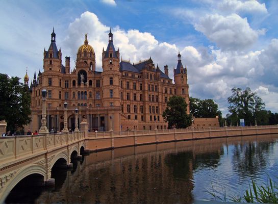 Schweriner Schloss 2