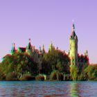 Schweriner Schloss 3 D