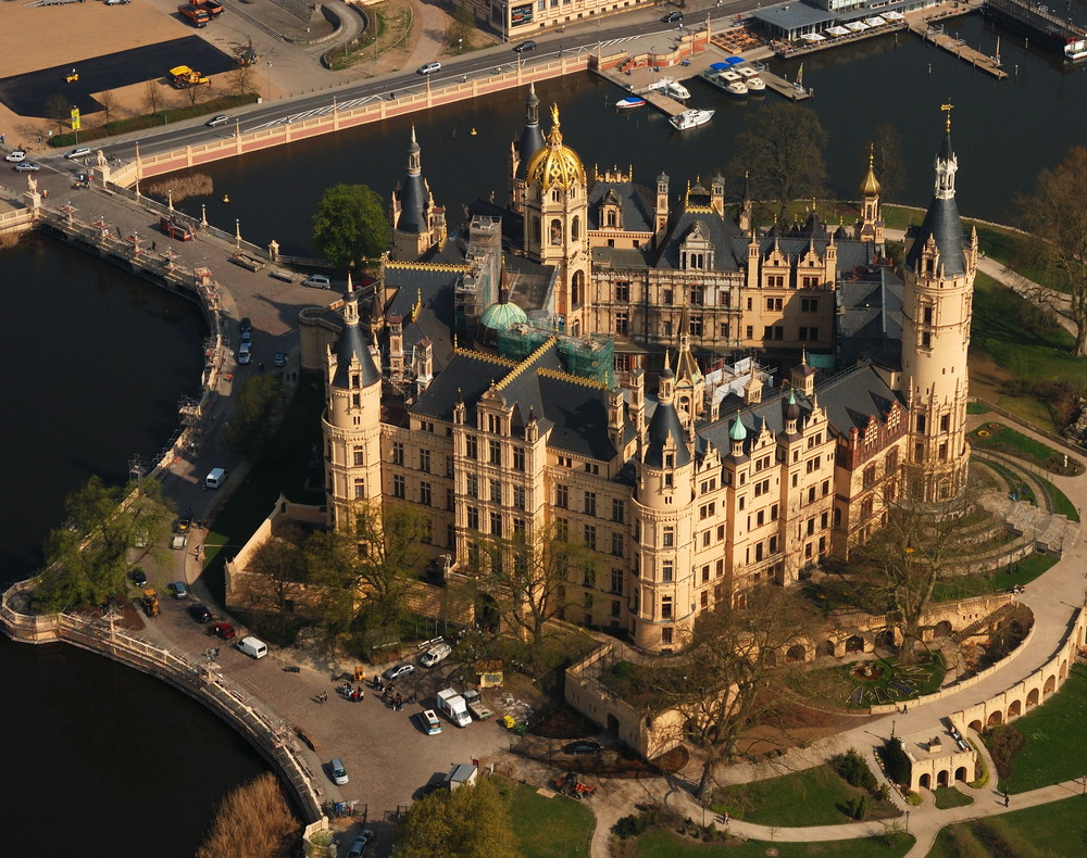 Schweriner Schloß Foto & Bild | architektur, stadtlandschaft