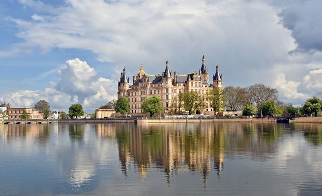 Schweriner Schloss....