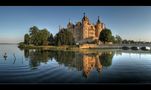 Schweriner Schloss von photo.worlds - Jörg Weitzenberg 