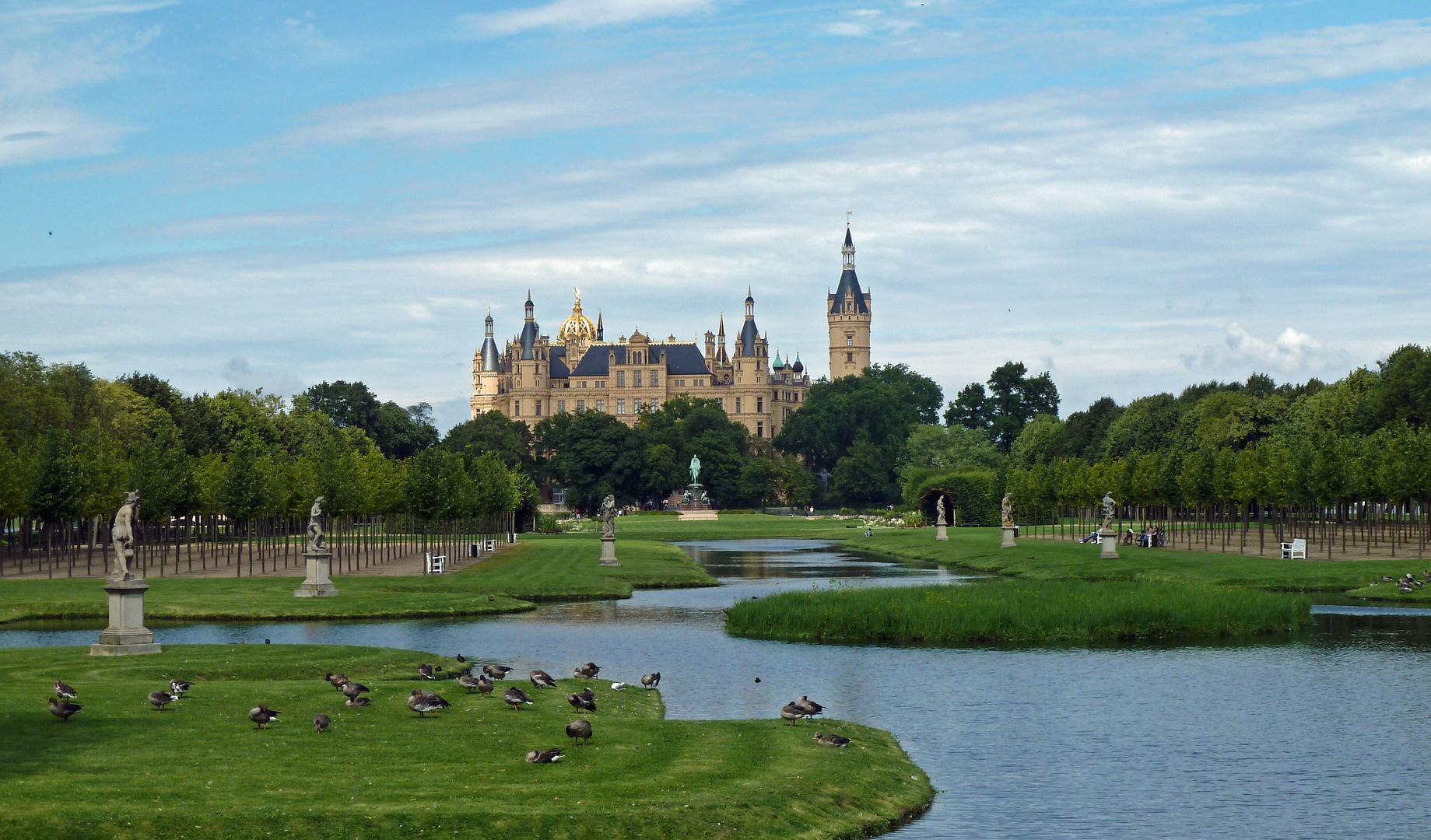 Schweriner Schloss