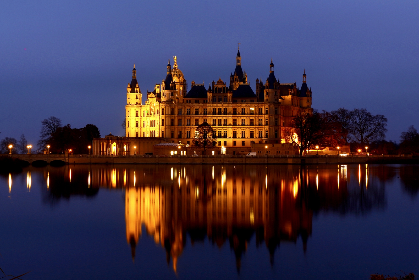 Schweriner Schloss (aus 11.2014) Foto & Bild | architektur, schlösser