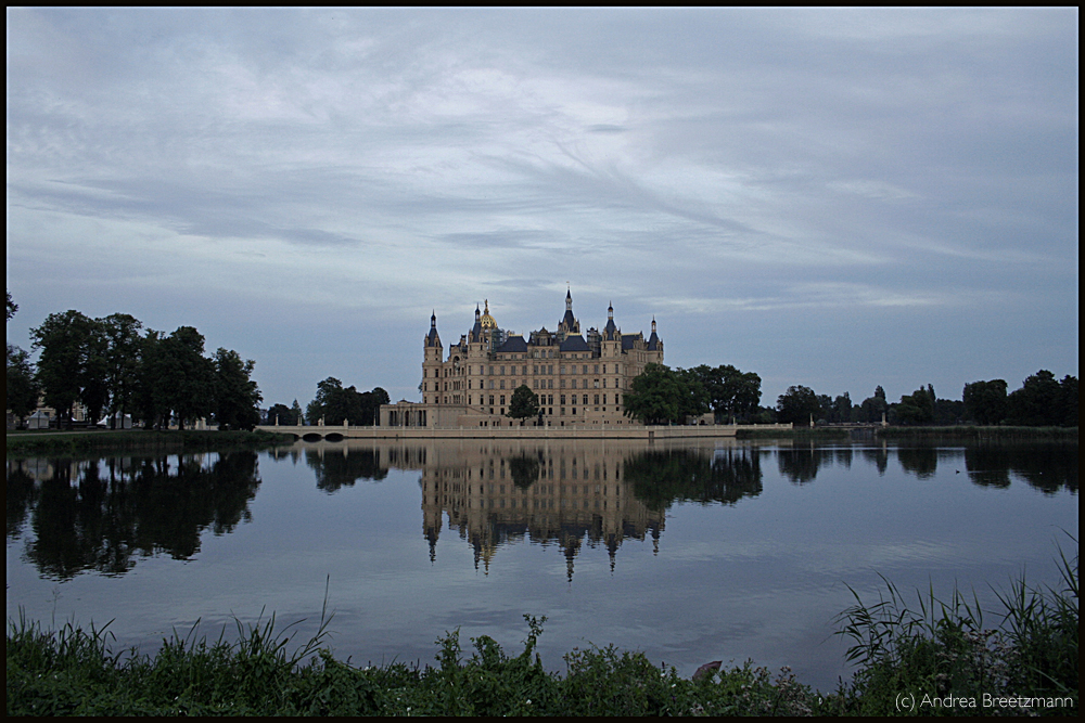 *Schweriner Schloss*