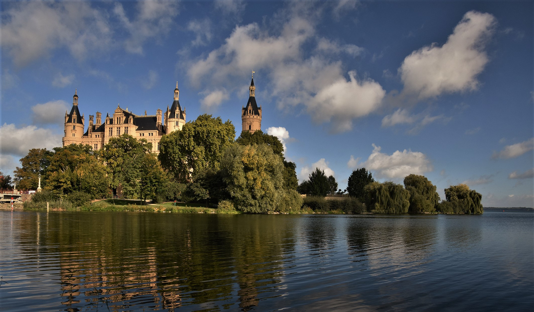 Schweriner Schloß....