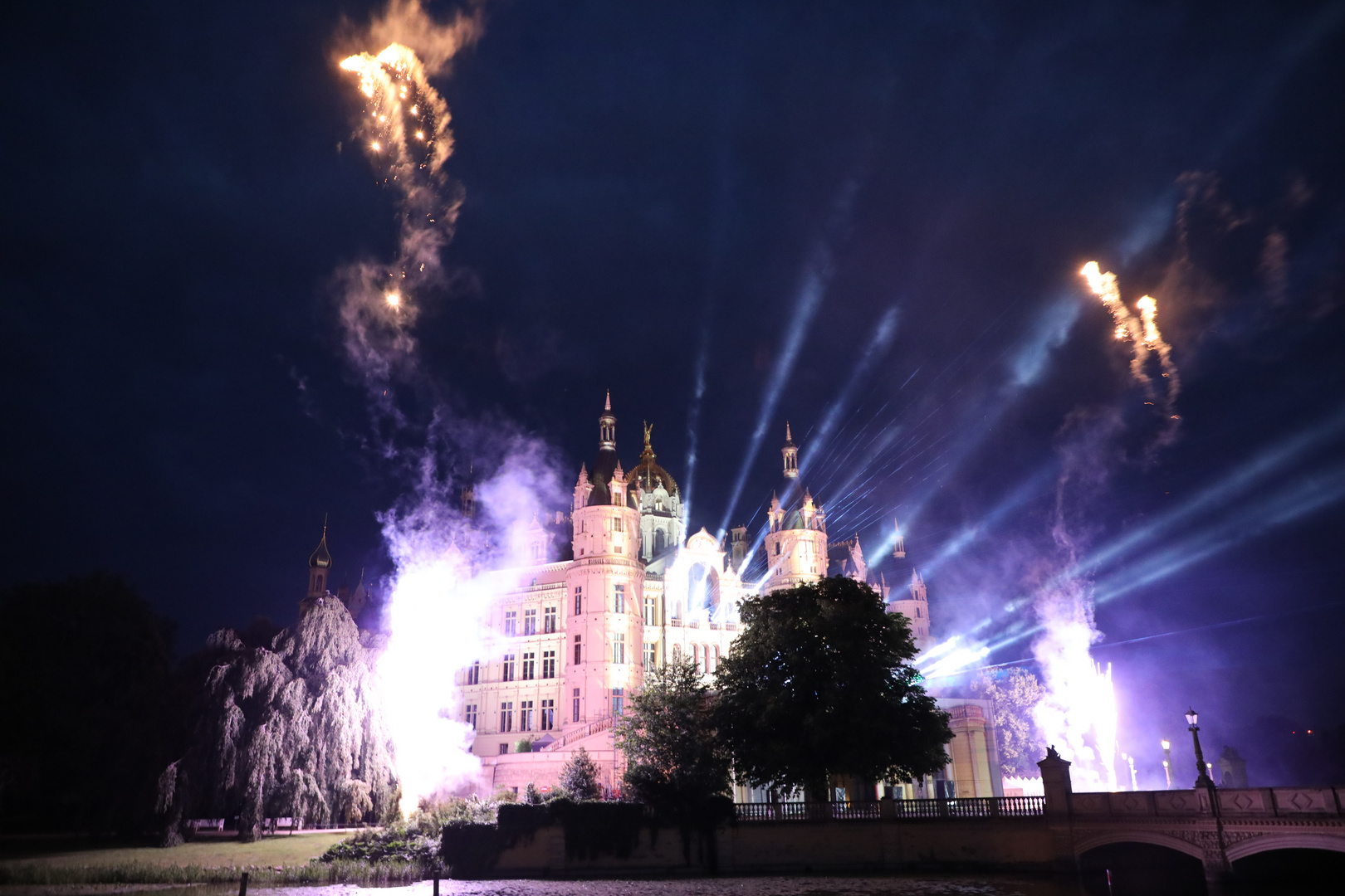 Schweriner Schloss Fest II